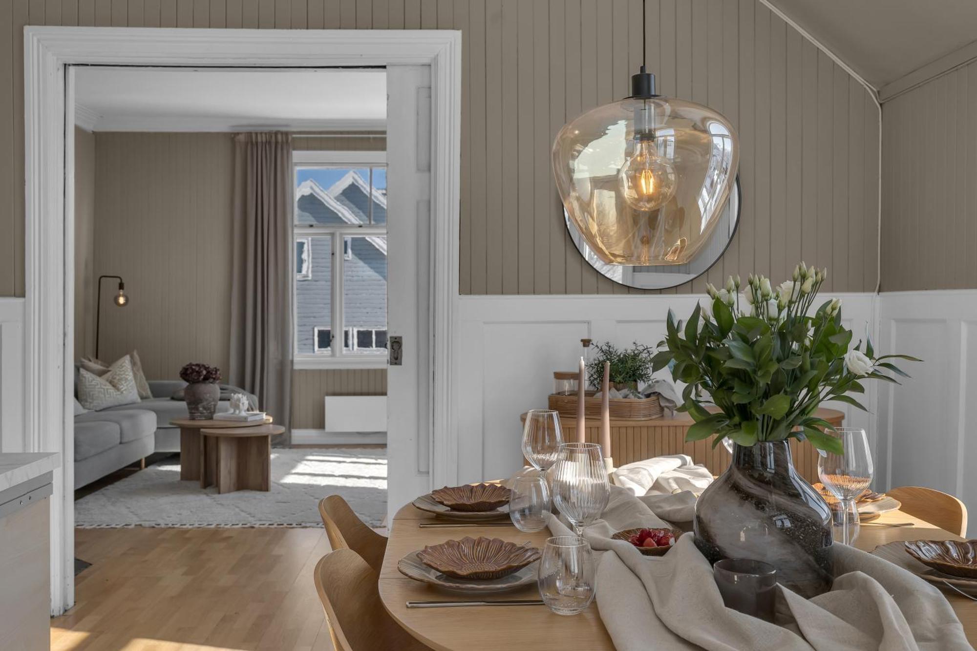 Lovely City Center Apartment With Amazing Views And Free Parking! Tromsø Eksteriør bilde
