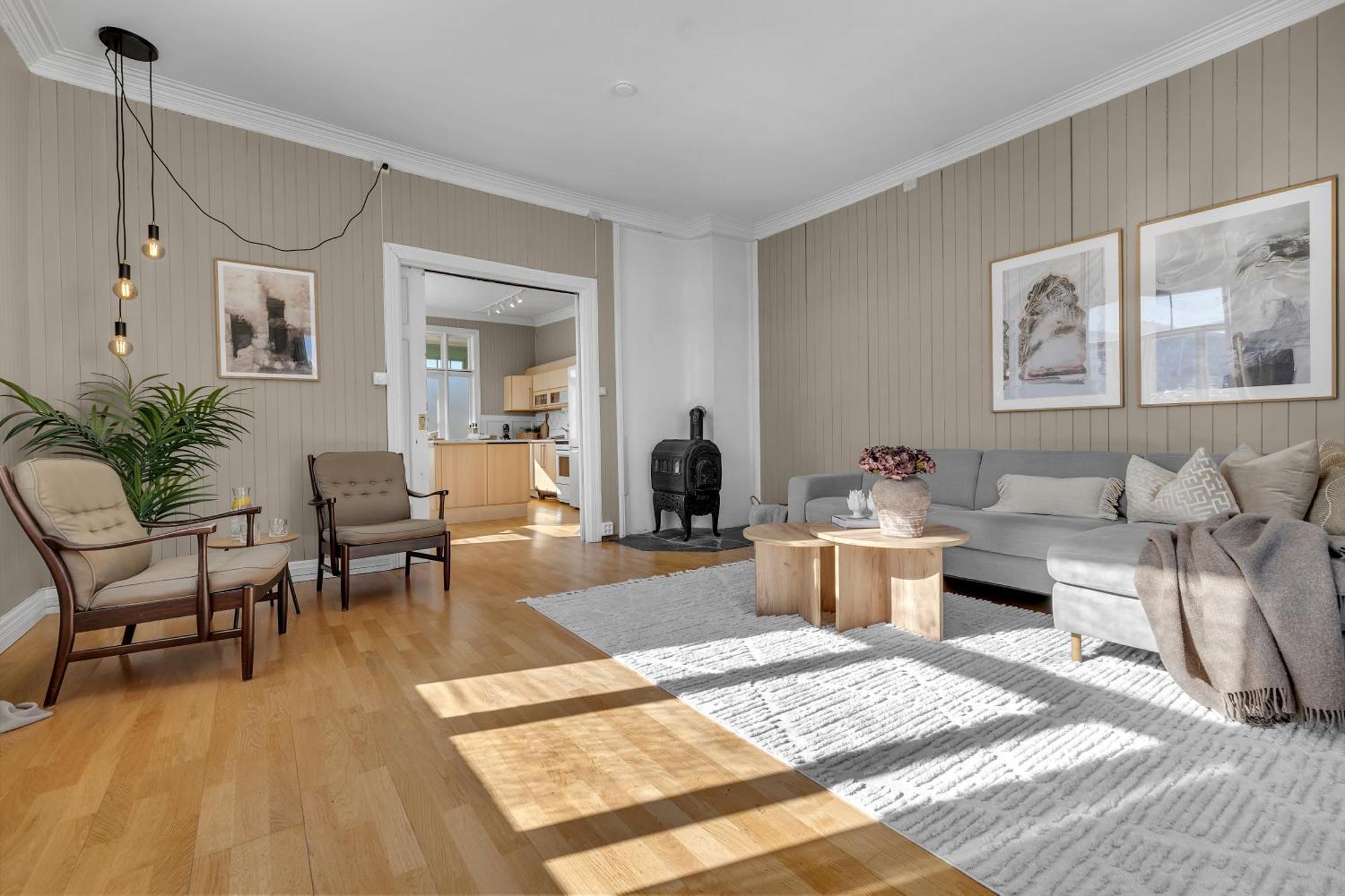 Lovely City Center Apartment With Amazing Views And Free Parking! Tromsø Eksteriør bilde