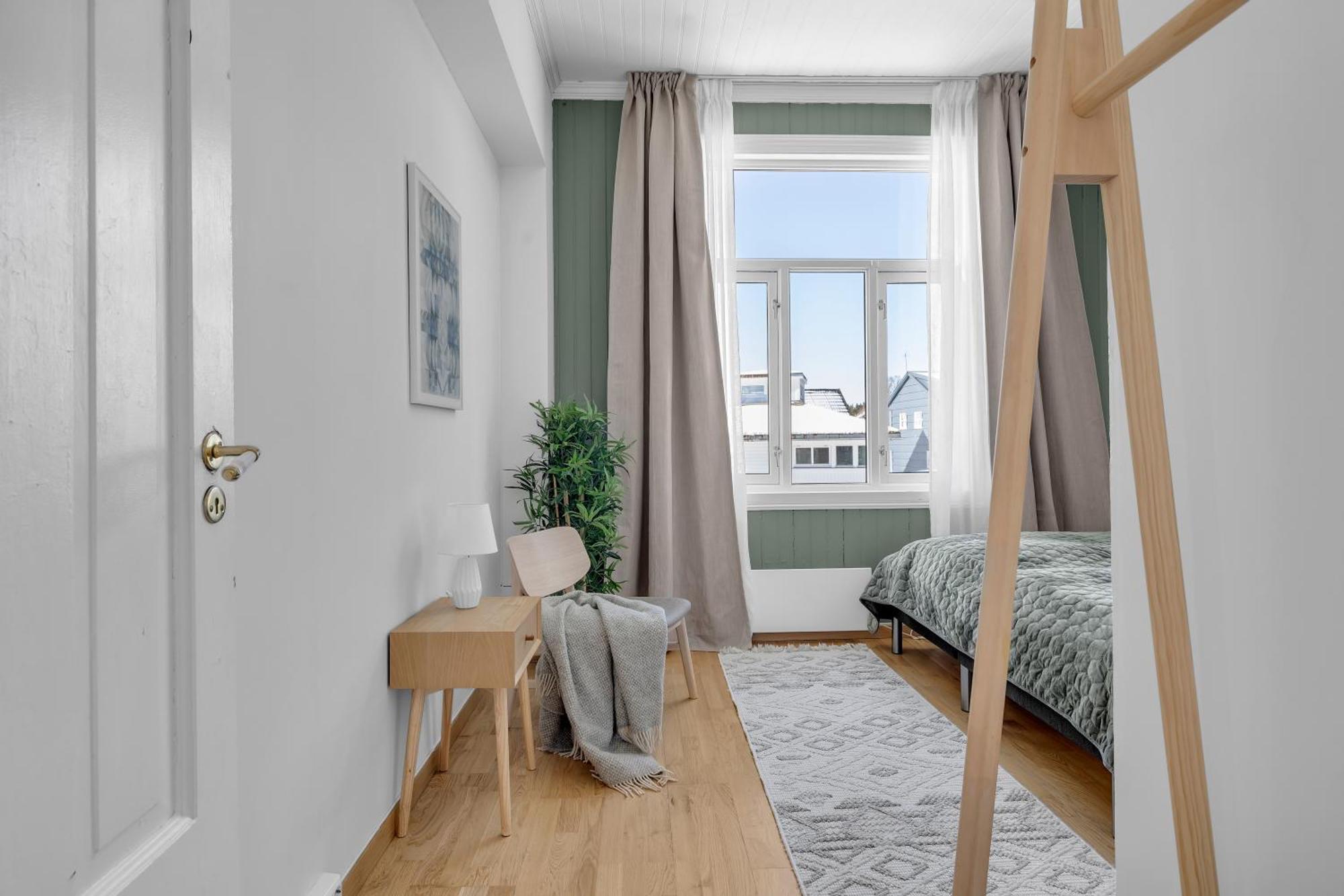 Lovely City Center Apartment With Amazing Views And Free Parking! Tromsø Eksteriør bilde