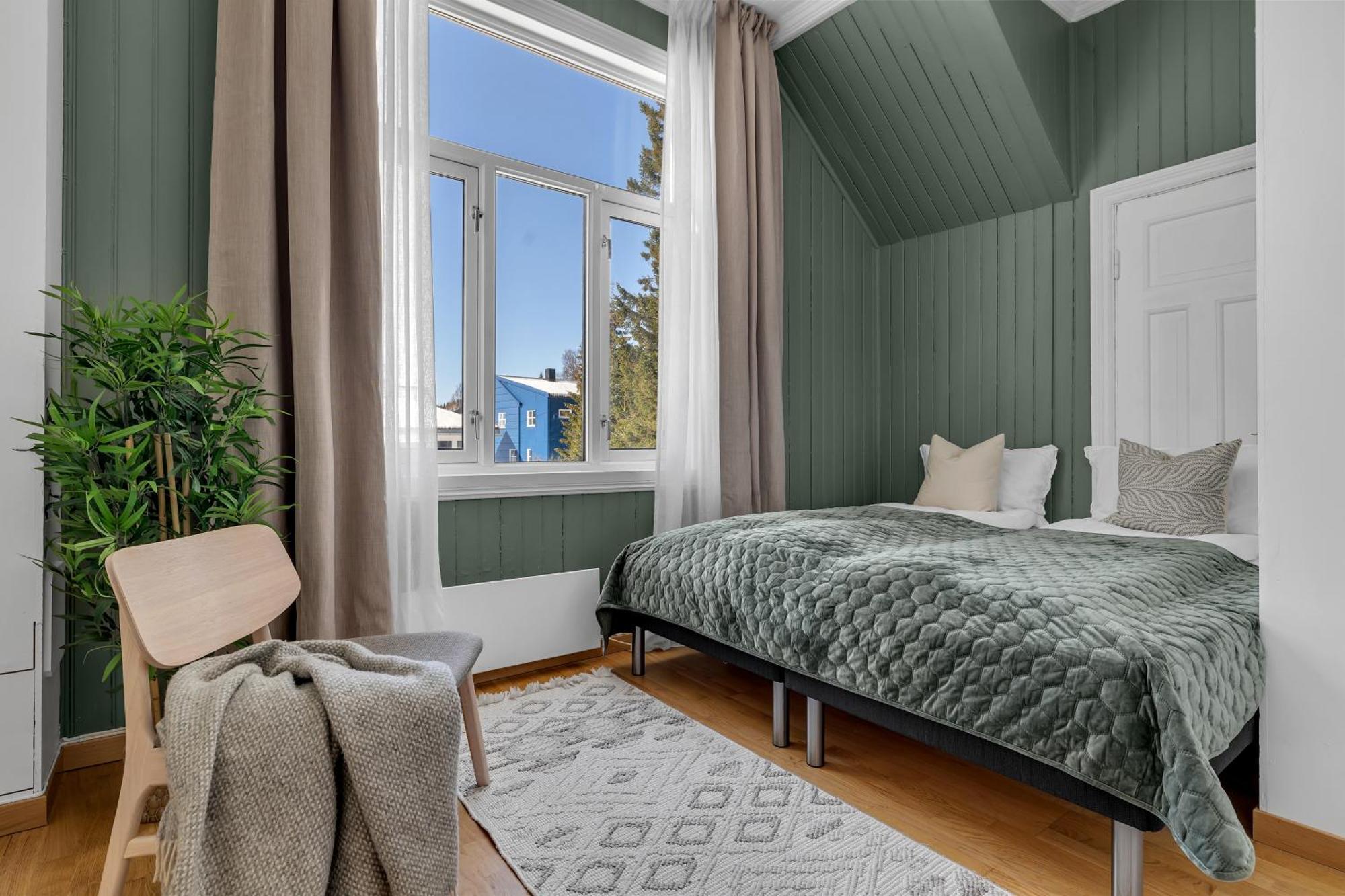 Lovely City Center Apartment With Amazing Views And Free Parking! Tromsø Eksteriør bilde